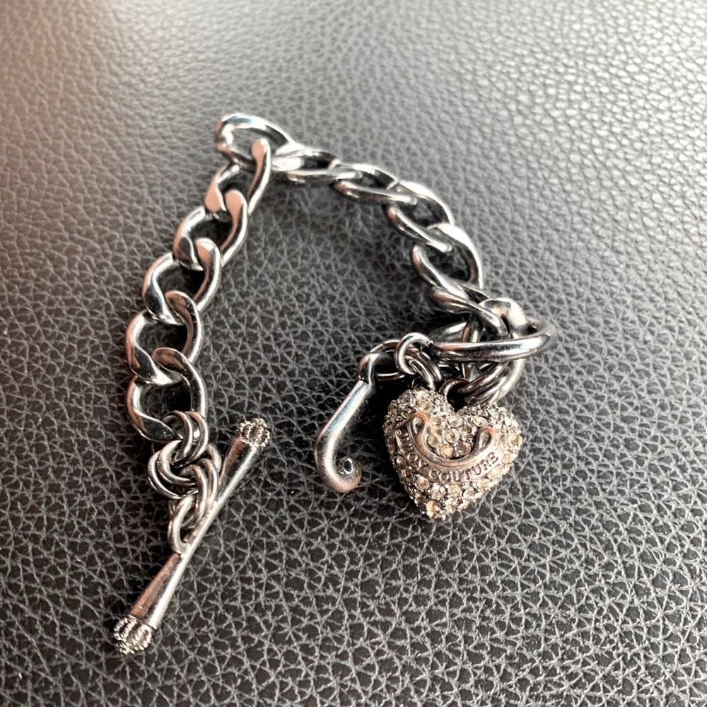 Juicy Couture charm bracelet